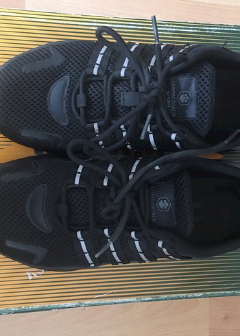 Siyah Erkek Spor Ayakkabı - Görsel 3