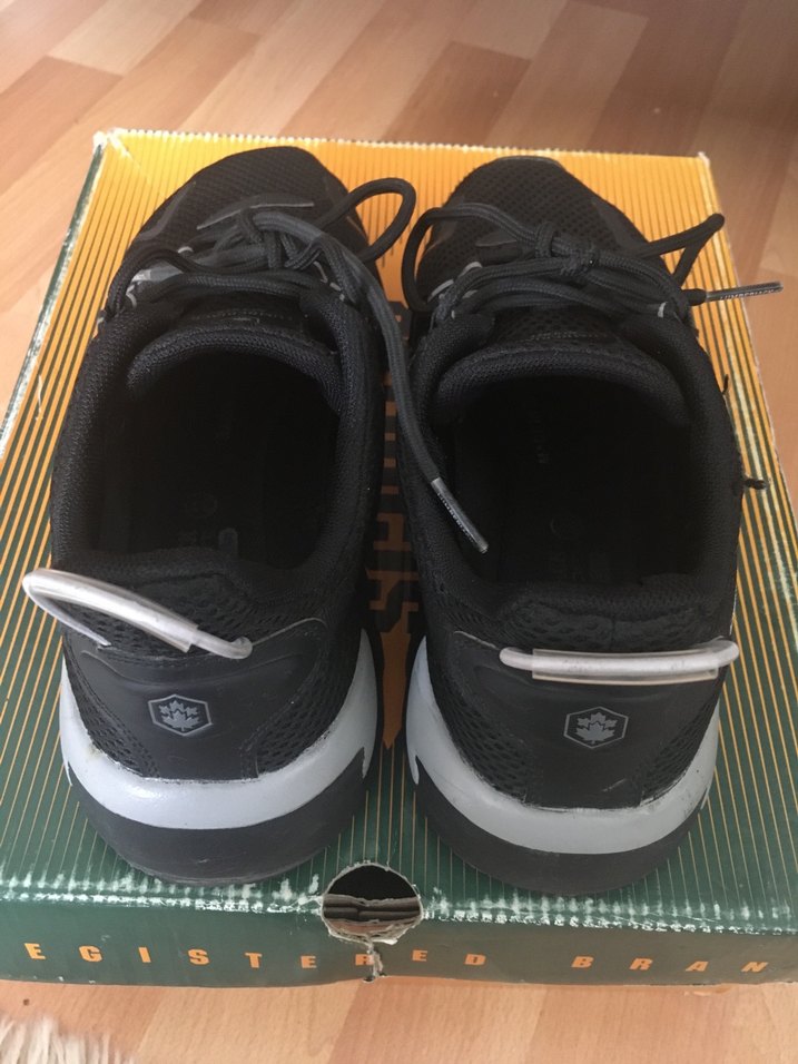 Siyah Erkek Spor Ayakkabı - Görsel 4