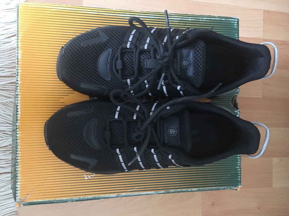 Siyah Erkek Spor Ayakkabı - Görsel 3