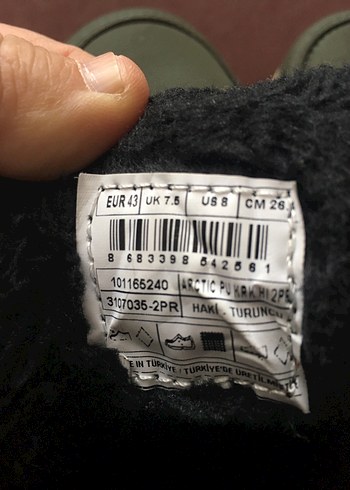 Gri Erkek Ayakkabı Bağcıkları - Görsel 6