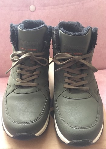 Gri Erkek Ayakkabı Bağcıkları - Görsel 2