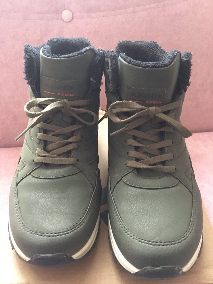 Gri Erkek Ayakkabı Bağcıkları - Görsel 2