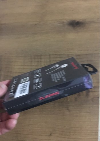 Sword Beyaz Kulak İçi Kulaklık - Görsel 5