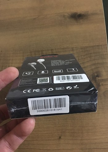 Sword Beyaz Kulak İçi Kulaklık - Görsel 6