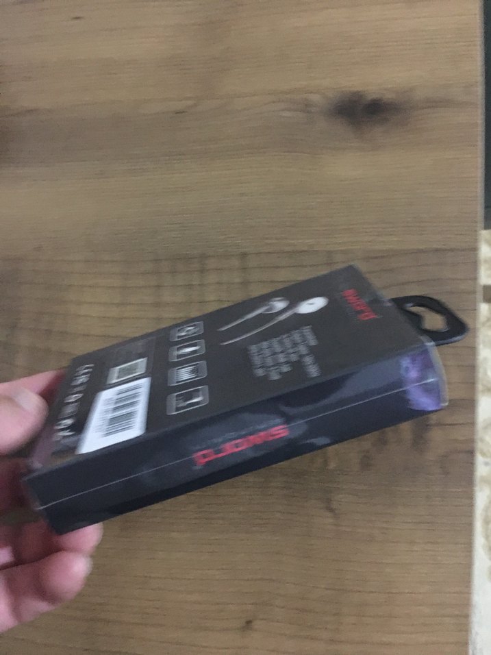 Sword Beyaz Kulak İçi Kulaklık - Görsel 5