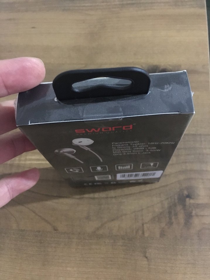 Sword Beyaz Kulak İçi Kulaklık - Görsel 3