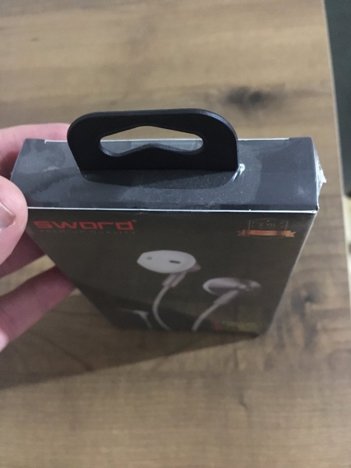 Sword Beyaz Kulak İçi Kulaklık - Görsel 4