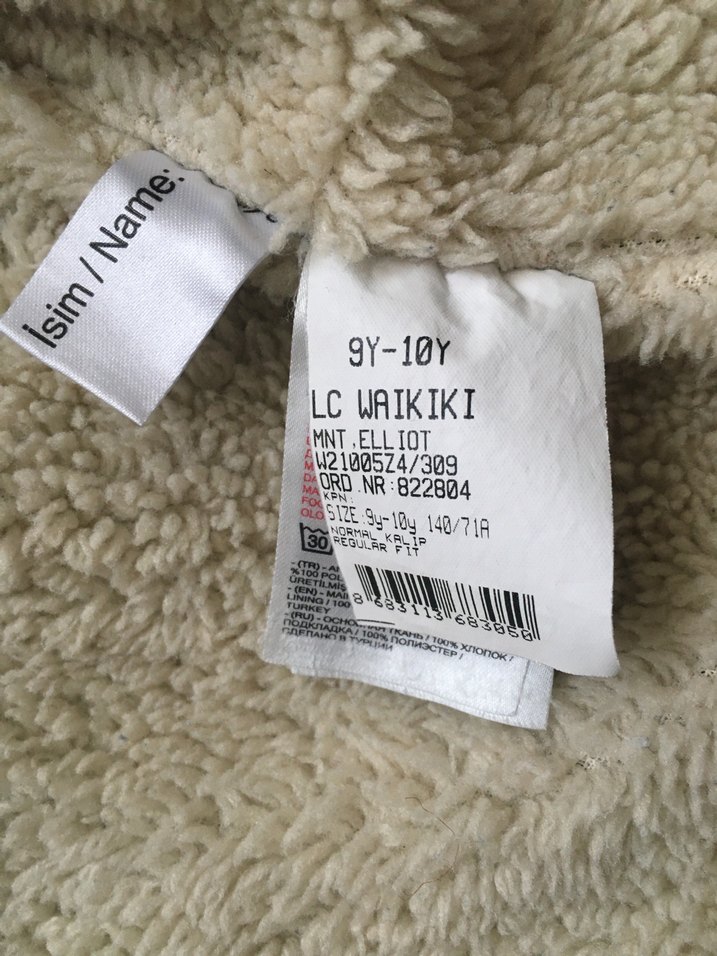 Erkek Çocuk Mont - Görsel 5