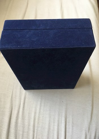 Lacivert Parlak Fincan Takımı Kutusu - Görsel 8