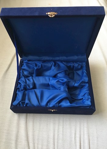 Lacivert Parlak Fincan Takımı Kutusu - Görsel 3