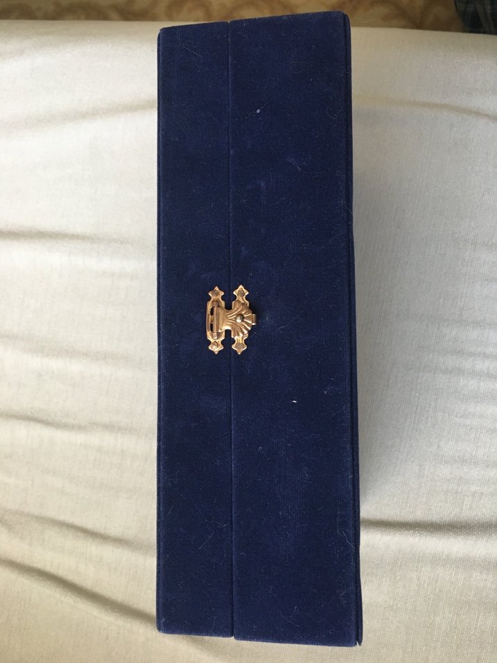 Lacivert Parlak Fincan Takımı Kutusu - Görsel 2