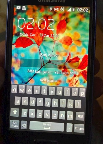 Samsung S3 Mini Mor Android Telefon(Kılıf Dahildir) - Görsel 12