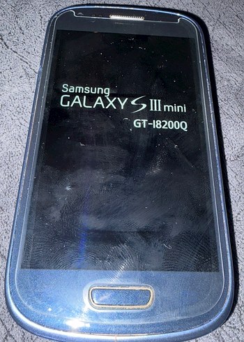 Samsung S3 Mini Mor Android Telefon(Kılıf Dahildir) - Görsel 3