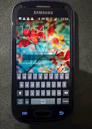 Samsung S3 Mini Mor Android Telefon(Kılıf Dahildir) - Görsel 2