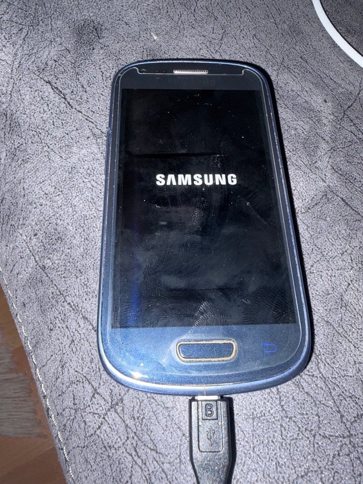 Samsung S3 Mini Mor Android Telefon(Kılıf Dahildir) - Görsel 4