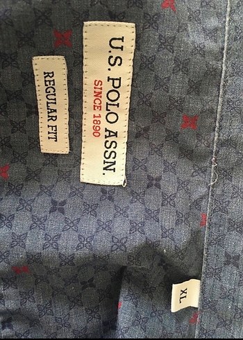 Gri Denim Erkek Gömlek Uzun Kollu - Görsel 7