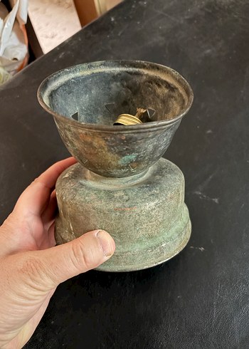 Antika İspirto Ocağı - Görsel 4