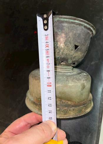 Antika İspirto Ocağı - Görsel 5