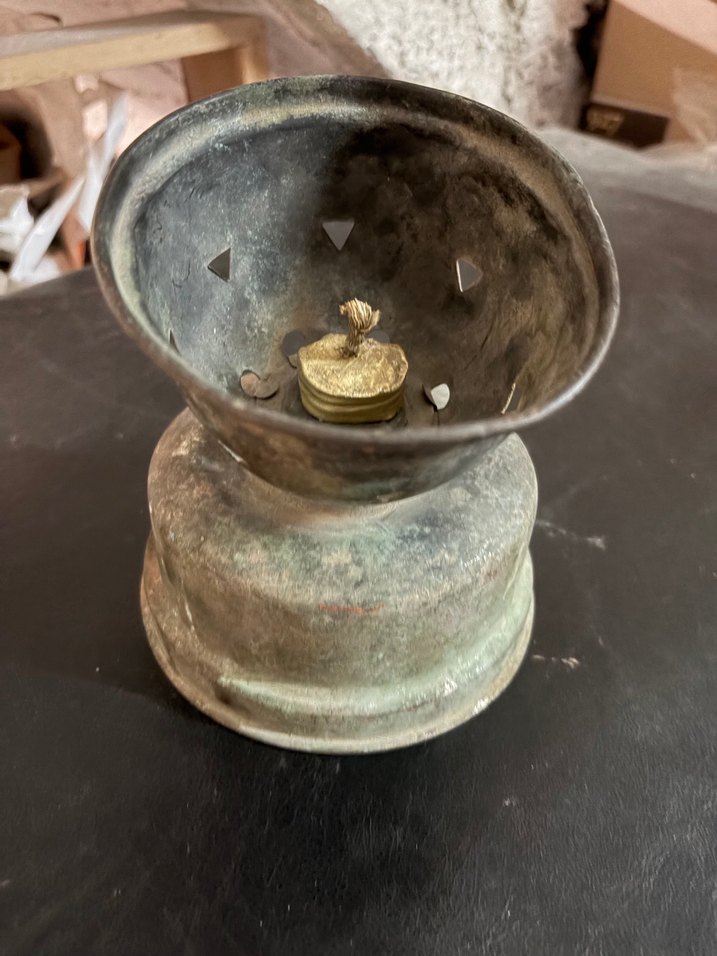 Antika İspirto Ocağı - Görsel 2