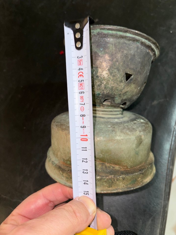 Antika İspirto Ocağı - Görsel 5