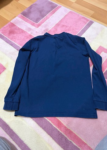 Renkli Baskılı Erkek Sweatshirt - Görsel 2