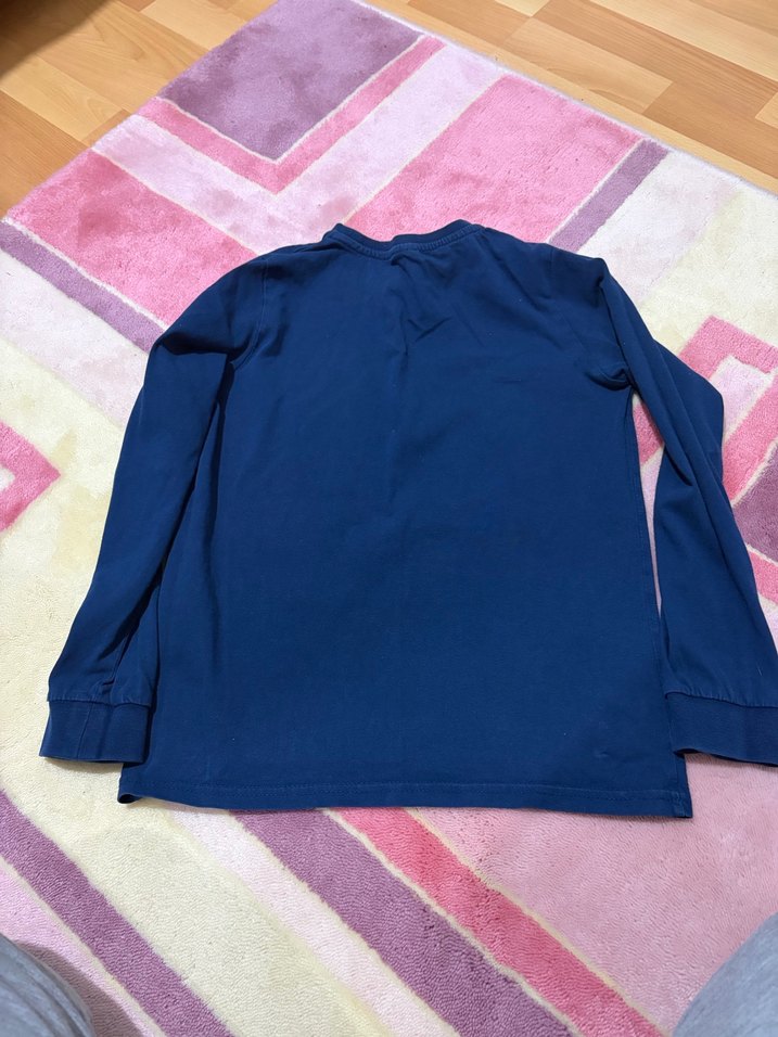 Renkli Baskılı Erkek Sweatshirt - Görsel 2