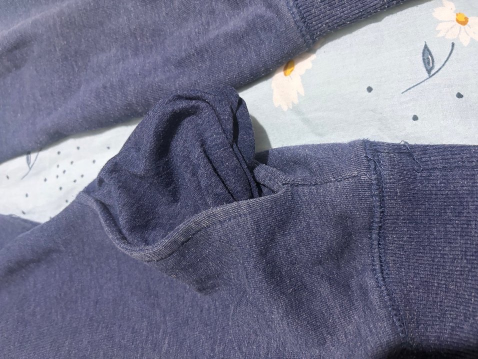 Erkek Baskılı Kapüşonlu Sweatshirt - Görsel 5