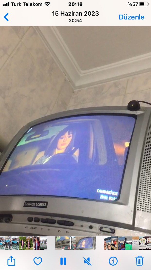 Gri Schaub Lorenz 37 ekran tv - Görsel 2