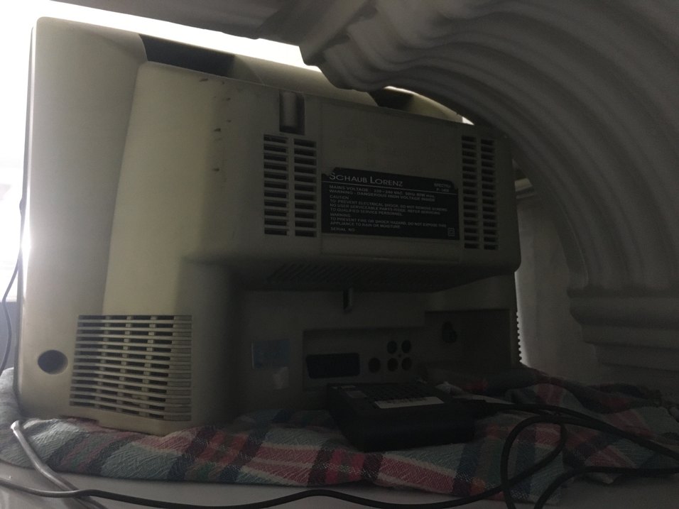 Gri Schaub Lorenz 37 ekran tv - Görsel 5