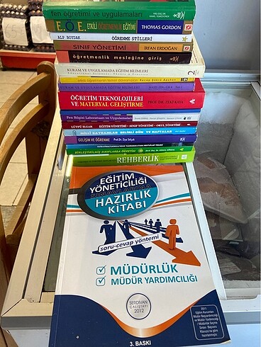 Öğretmen Gelişim Kitapları