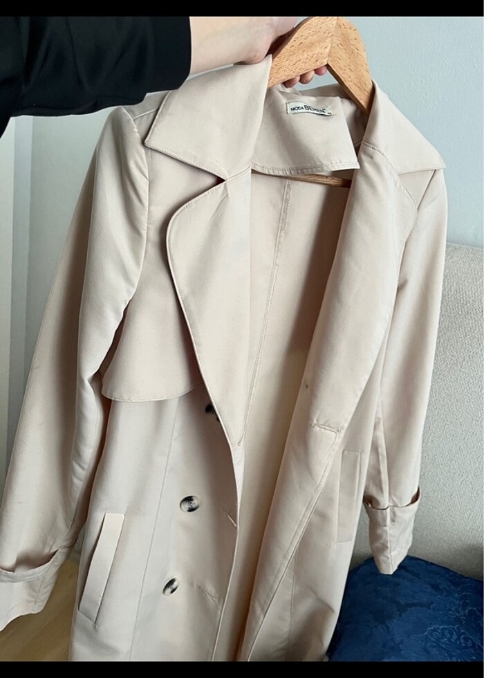 Trençkot - Görsel 3