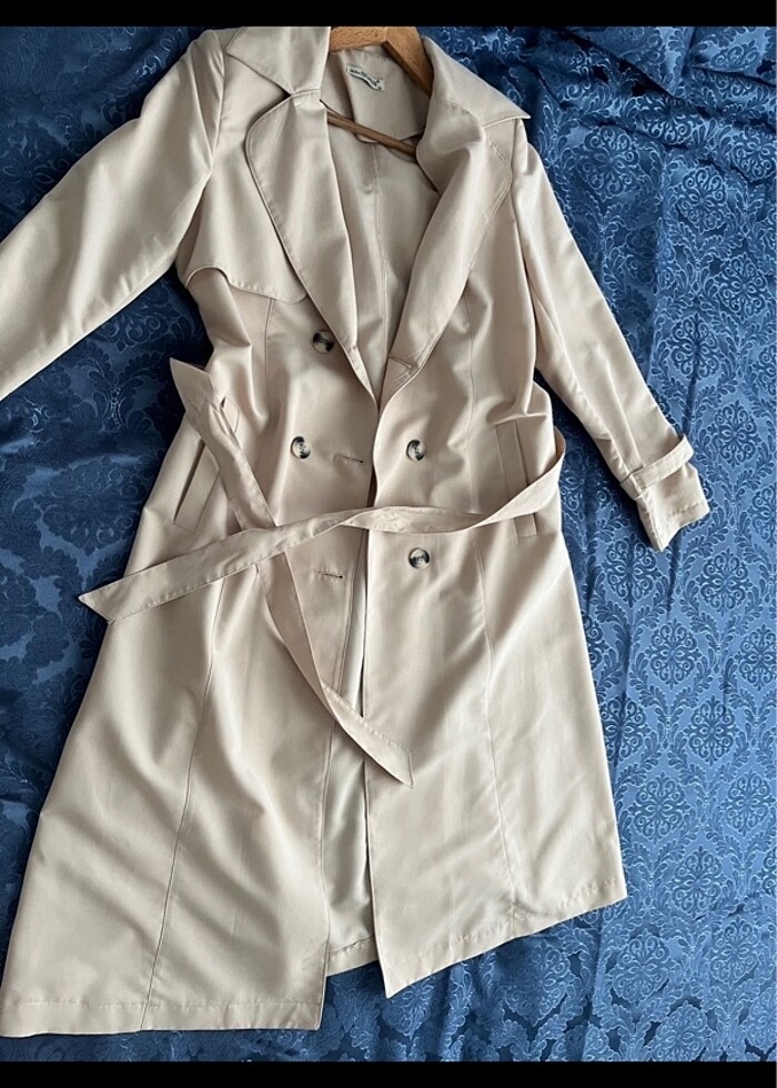 Trençkot - Görsel 2