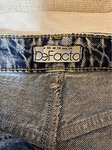 Defacto Kot pantolon jean Defacto