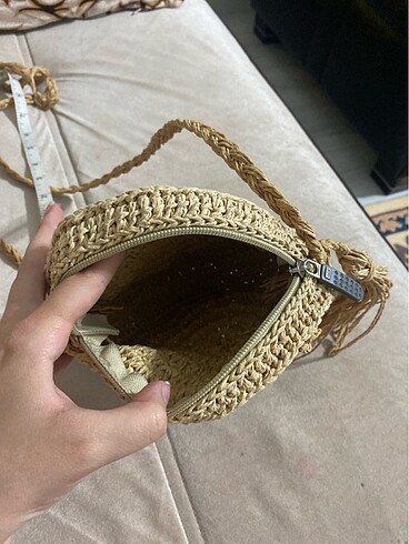  Beden ten rengi Renk El örgüsü çanta