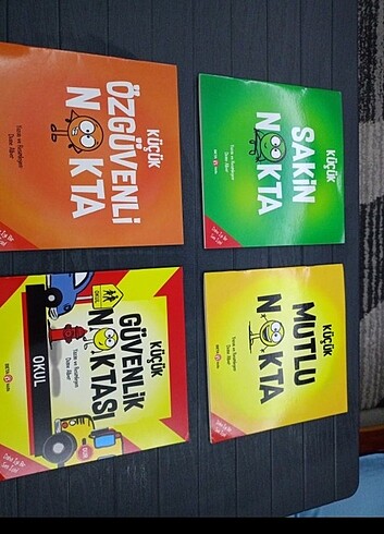 Beden Nokta kitap serisi 12 adet