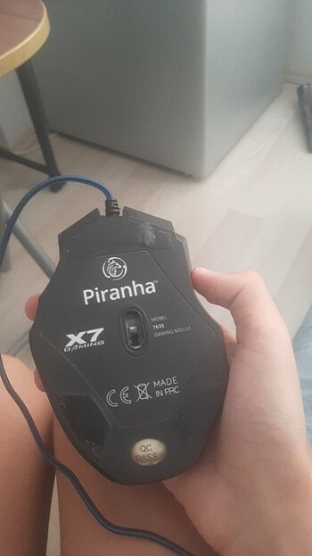 Piranha 7635 gaming mouse - Görsel 4