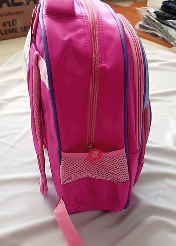  Beden Renk Pembe Çocuk Okul Çantası