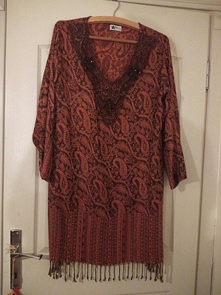 tunik elbise