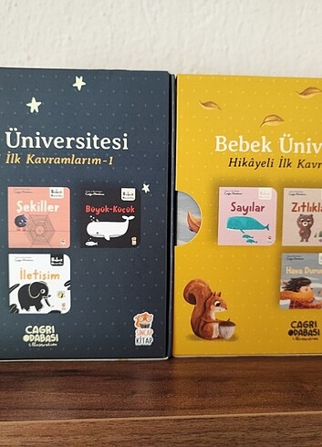 Bebek üniversitesi 1-2 set 
