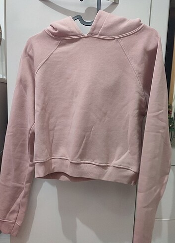 s Beden Addax pudra rengi sweatshirt 