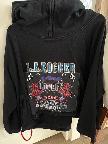 Siyah Sweatshirt
