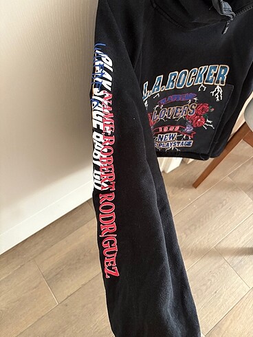 l Beden siyah Renk Siyah Sweatshirt