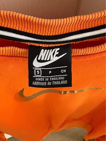 s Beden Turuncu sweatshirt