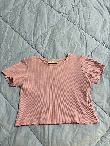 Pull Bear kısa tişört