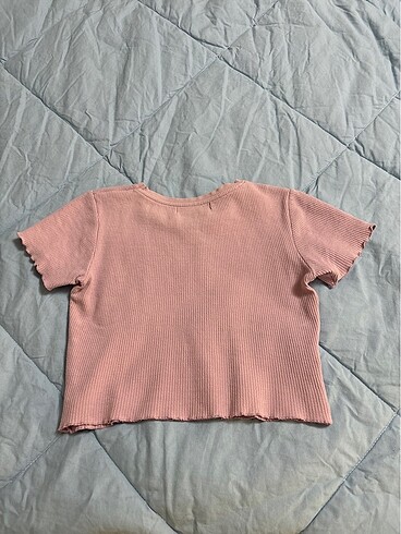 Pull and Bear Pull Bear kısa tişört