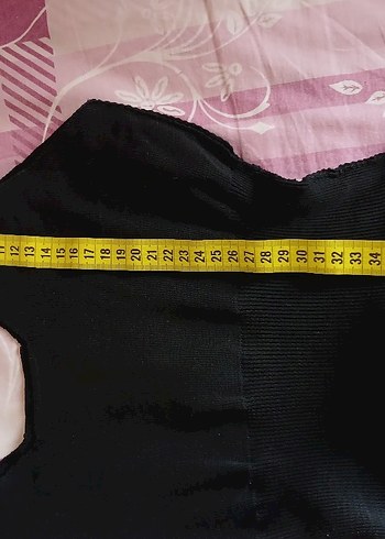 Siyah Fitted üst - Görsel 3