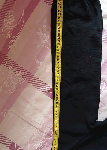 Siyah Kadın Uzun Kollu Salaş kimono - Görsel 4