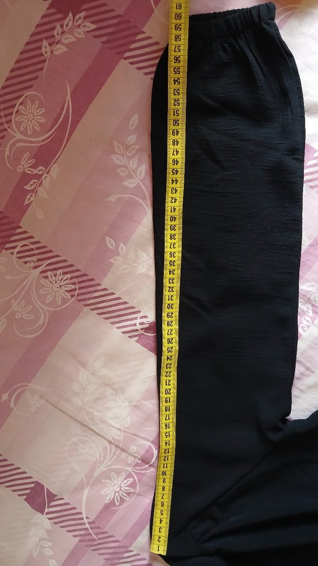 Siyah Kadın Uzun Kollu Salaş kimono - Görsel 4