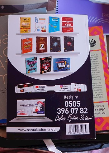 2024 Epsilon 6'lı Din Kültürü Deneme Kitabı - Görsel 2