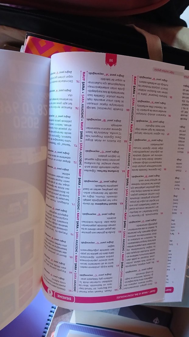 2024 Epsilon 6'lı Din Kültürü Deneme Kitabı - Görsel 4